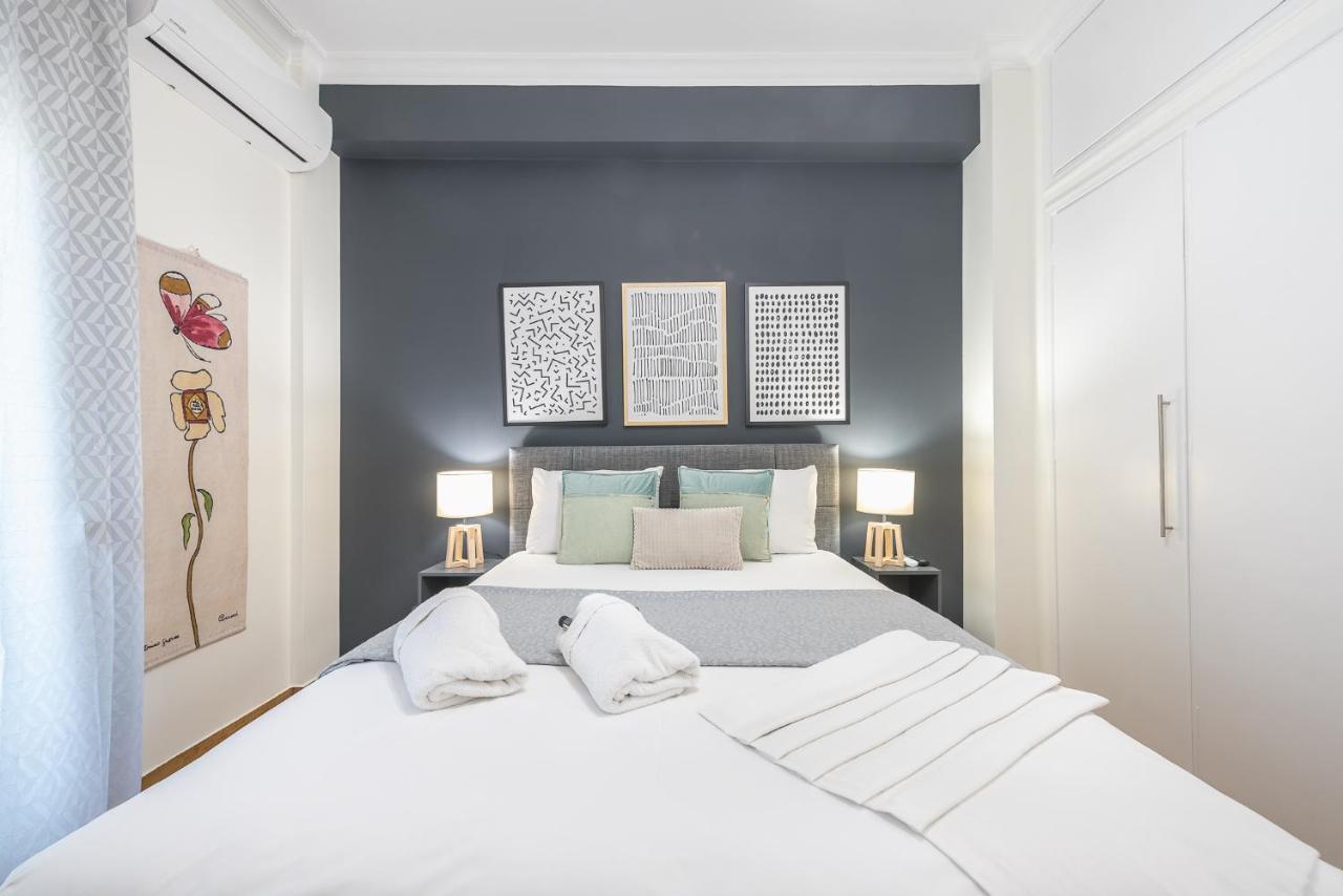 Elegant Suite By Cloudkeys Athen Exterior foto