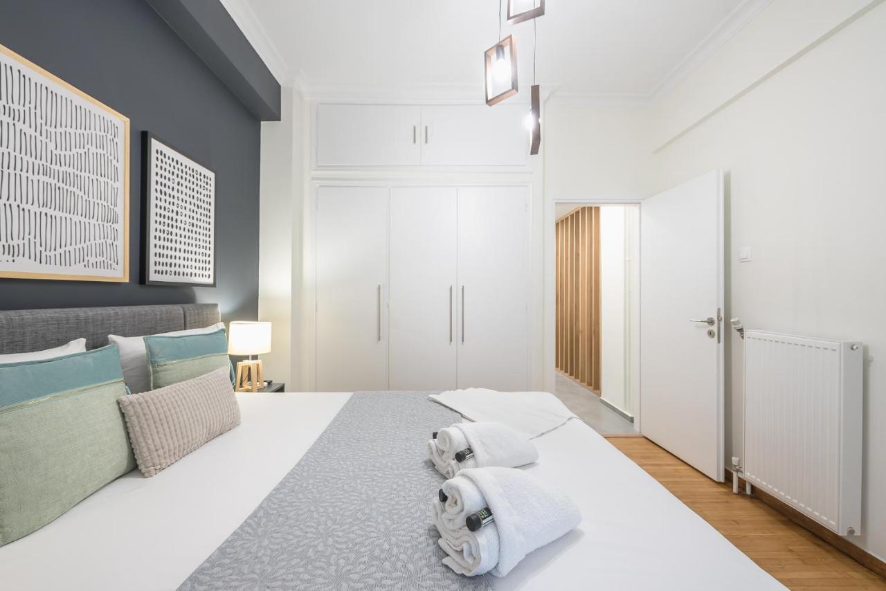 Elegant Suite By Cloudkeys Athen Exterior foto