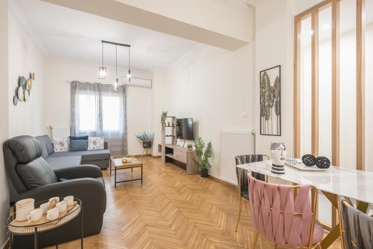 Elegant Suite By Cloudkeys Athen Exterior foto