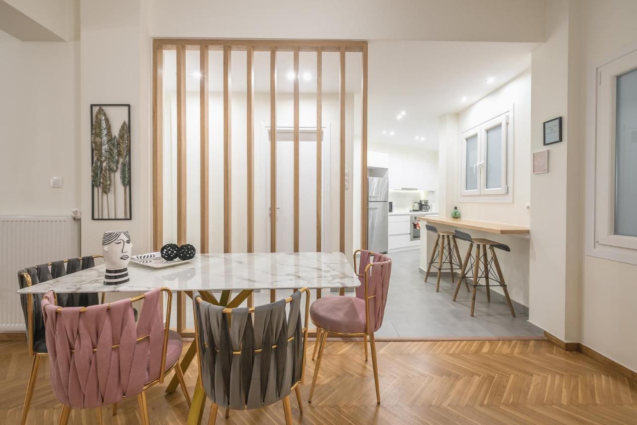 Elegant Suite By Cloudkeys Athen Exterior foto