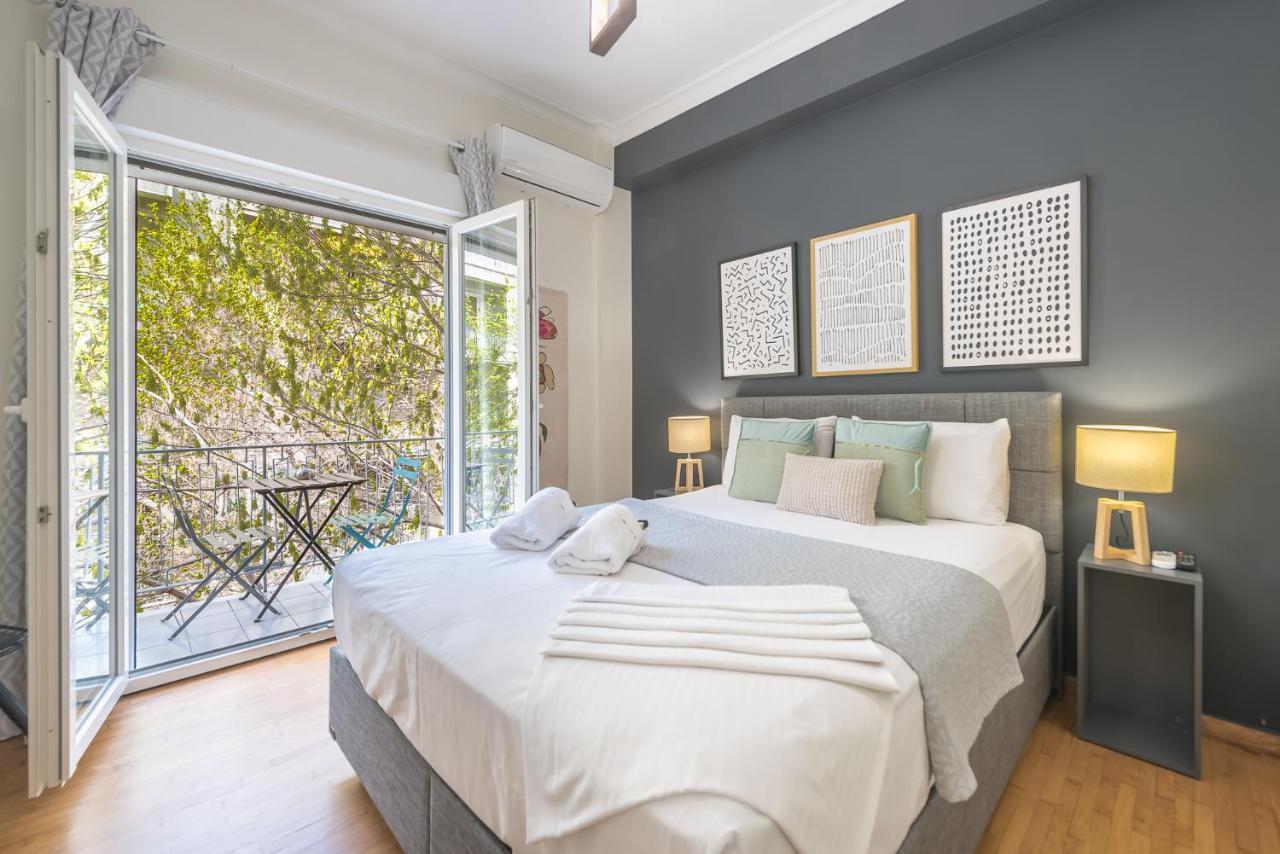 Elegant Suite By Cloudkeys Athen Exterior foto