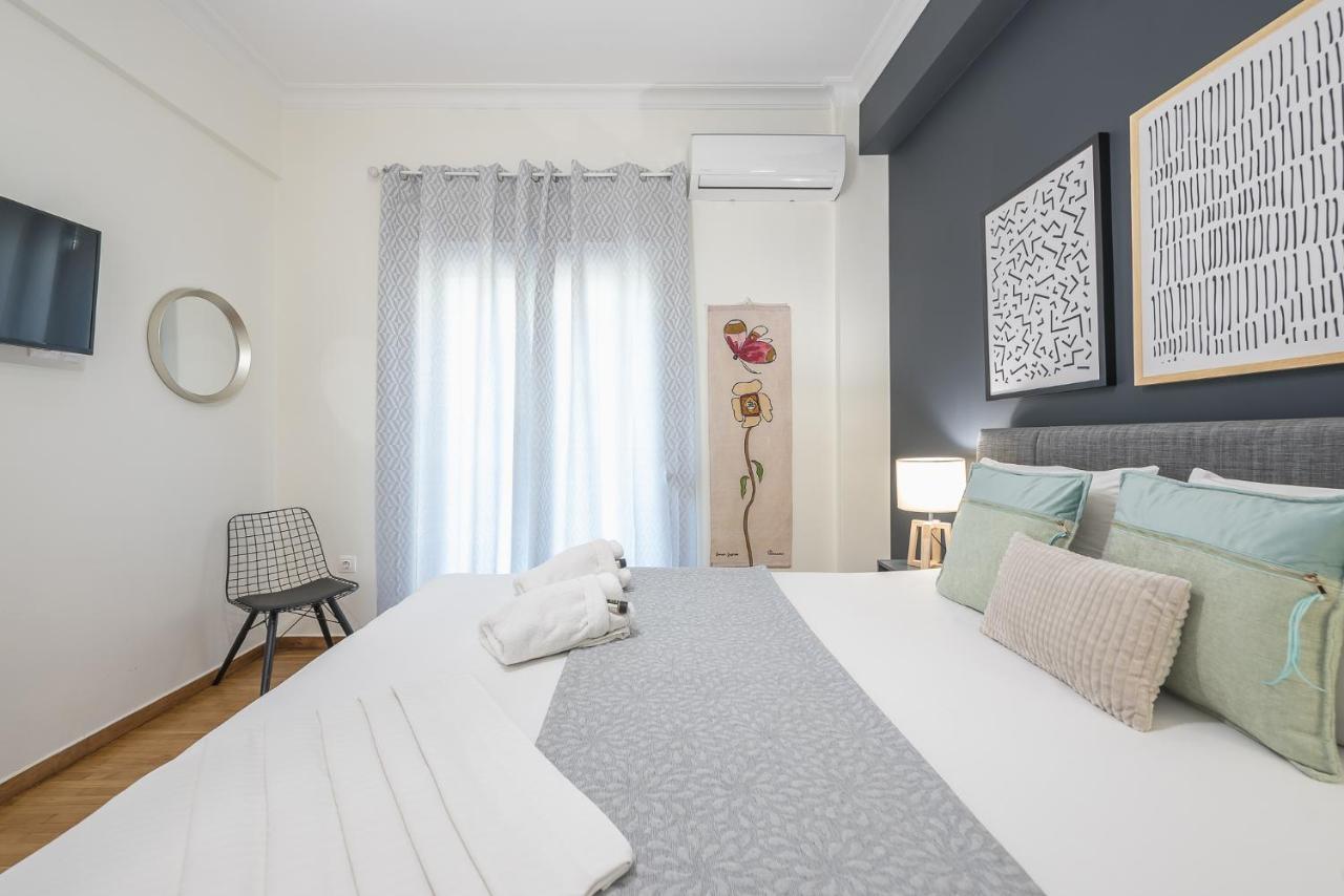Elegant Suite By Cloudkeys Athen Exterior foto
