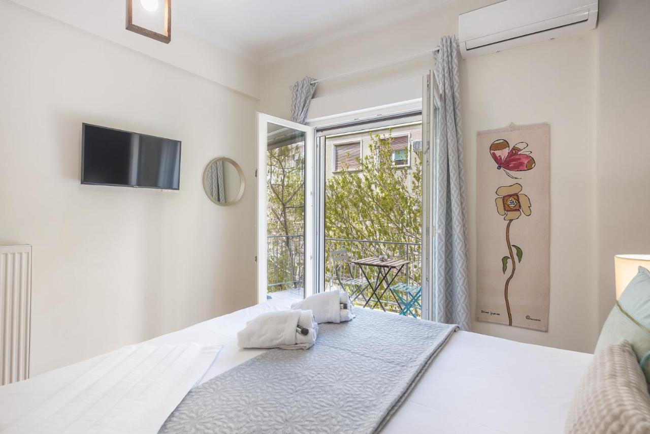 Elegant Suite By Cloudkeys Athen Exterior foto