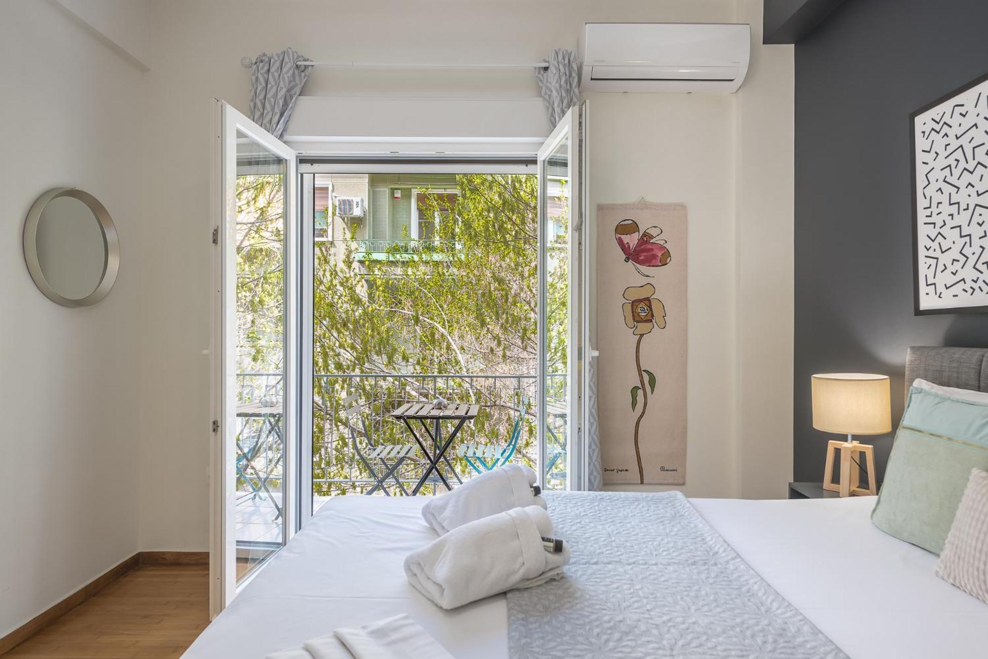 Elegant Suite By Cloudkeys Athen Exterior foto