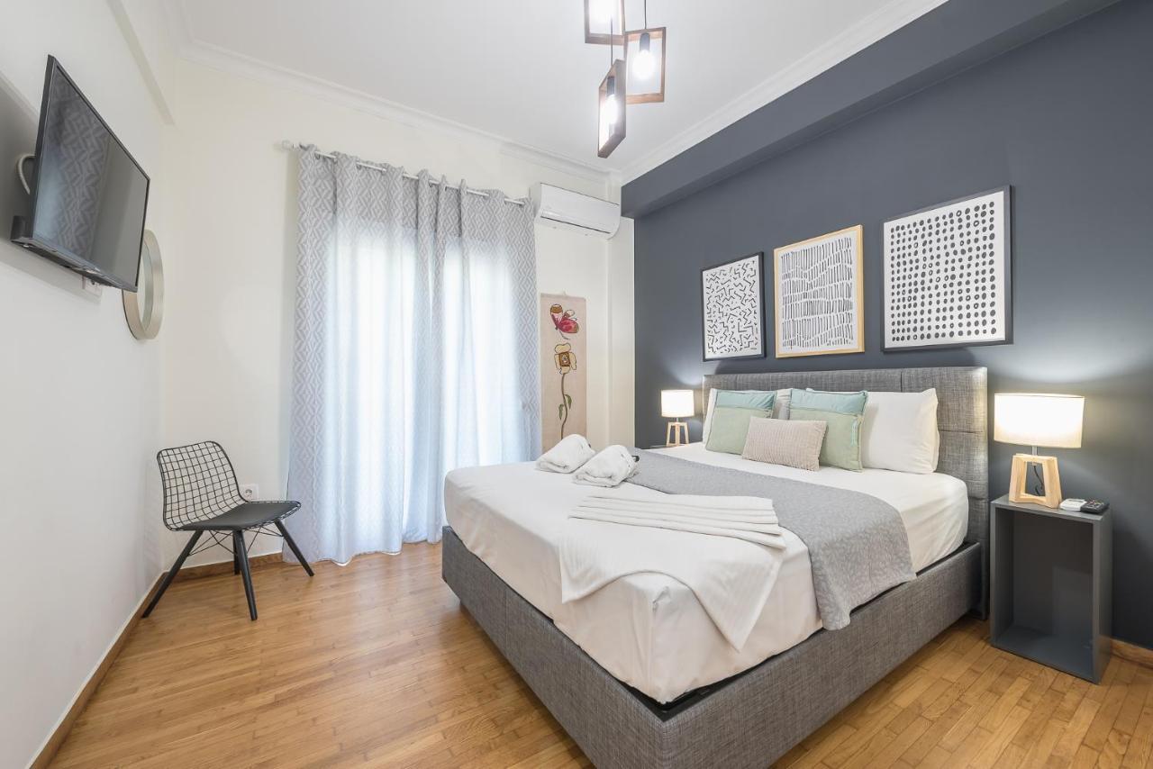 Elegant Suite By Cloudkeys Athen Exterior foto