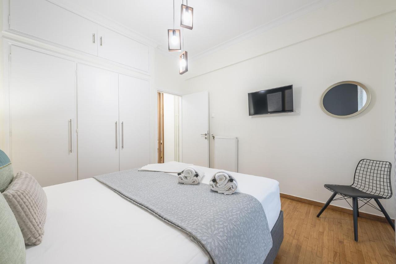 Elegant Suite By Cloudkeys Athen Exterior foto