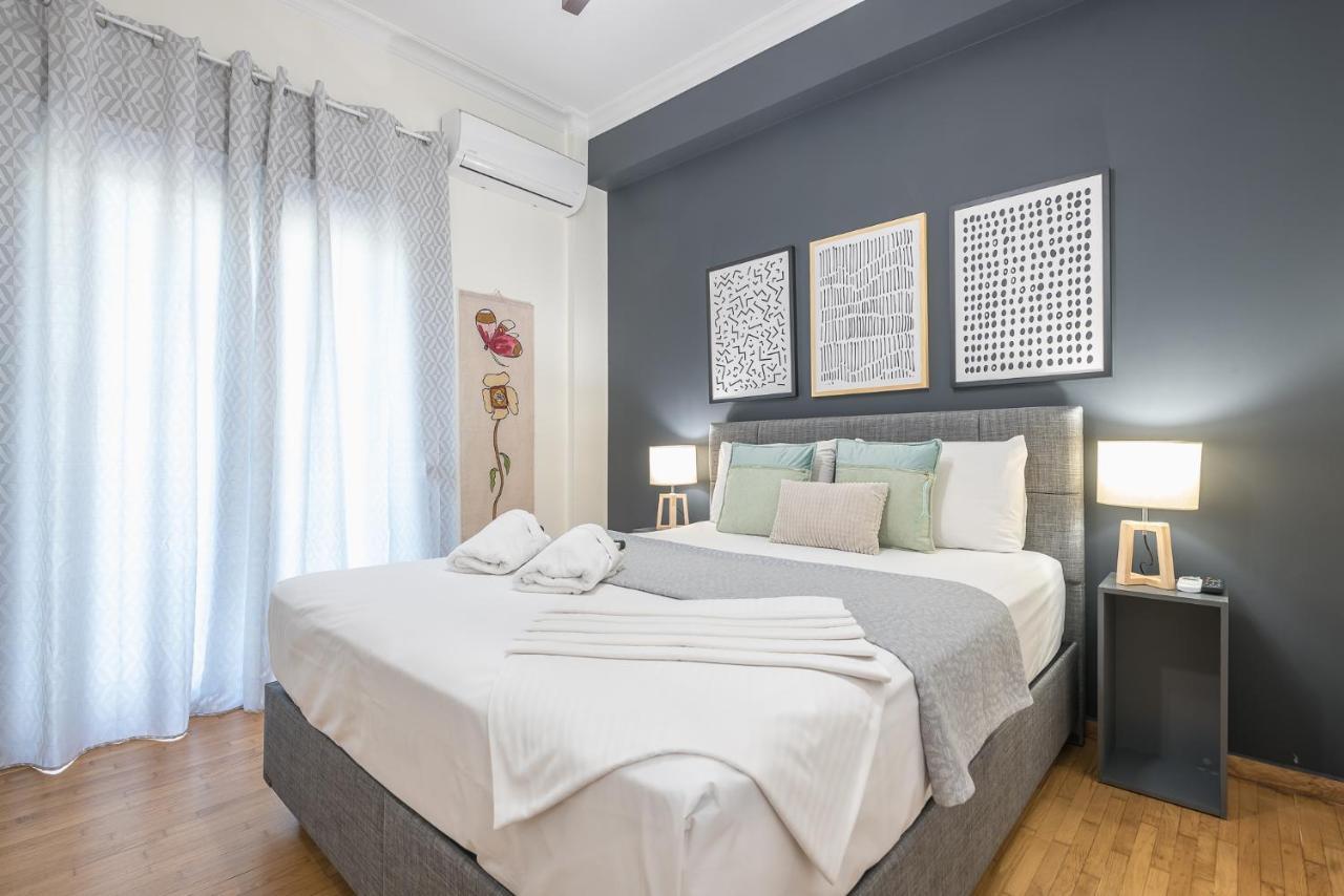 Elegant Suite By Cloudkeys Athen Exterior foto